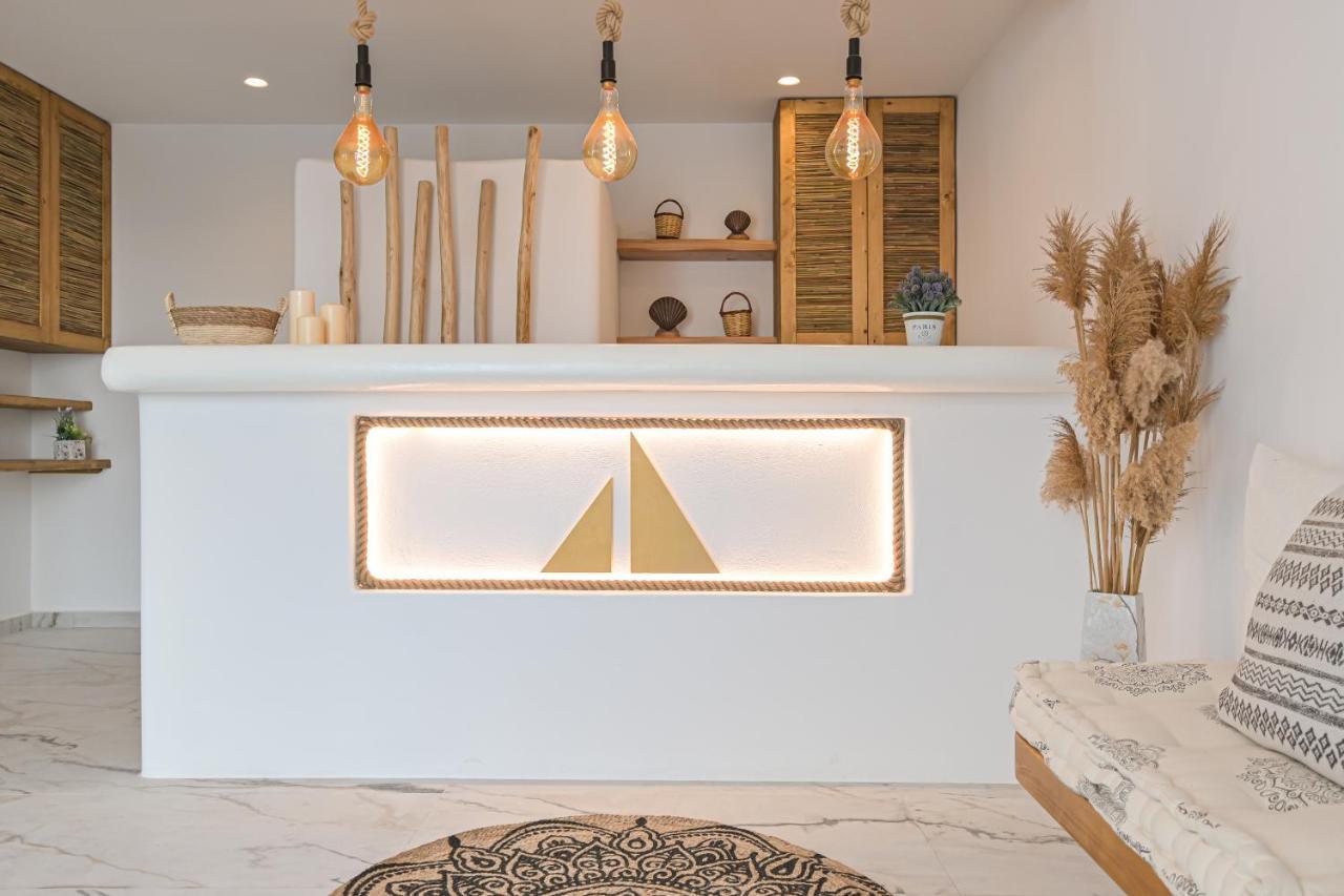 Marine Dream Lägenhet Pláka Exteriör bild