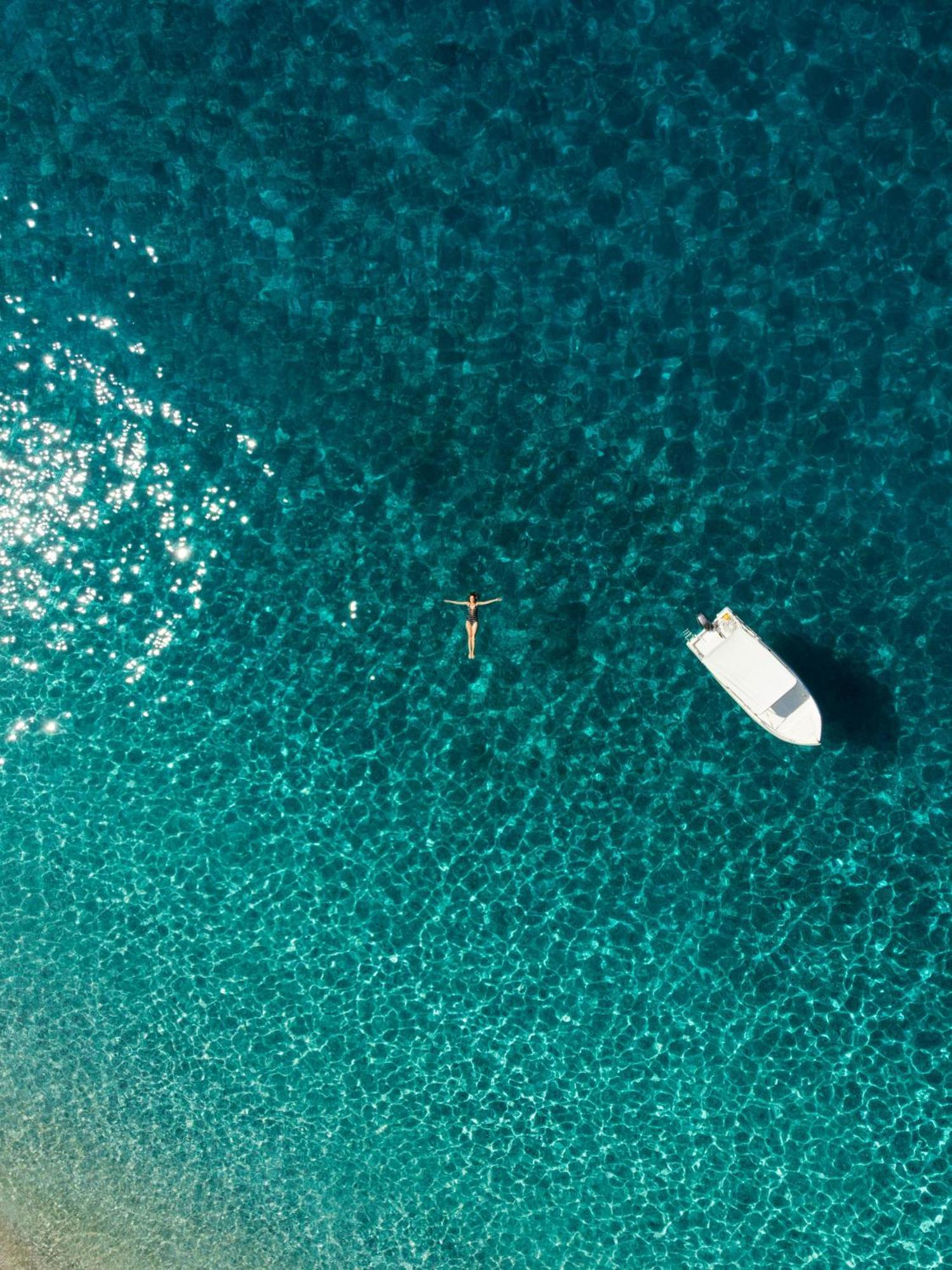 Marine Dream Lägenhet Pláka Exteriör bild